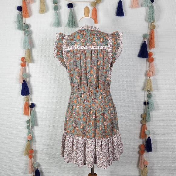 Universal Thread Floral Dress - Picture 4 of 6